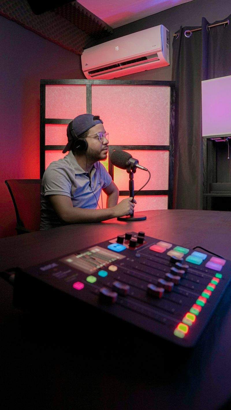 Podcast production